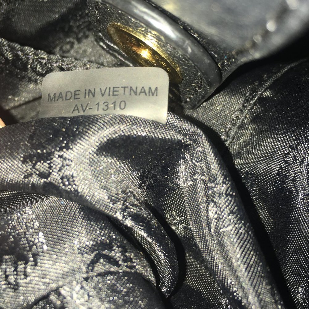 Authentic Michael Kors Whipstitch Hamilton East West Tote - Picture 15 of 16